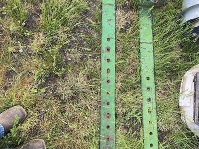 John Deere Double Stack Starter Weight/brackets