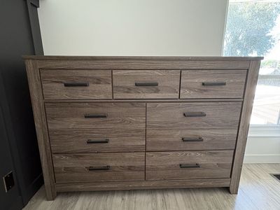 Ashely furniture real wood dresser
