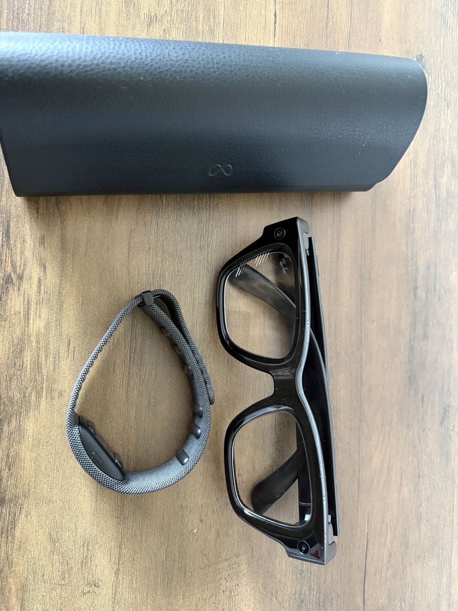 Meta ray ban display