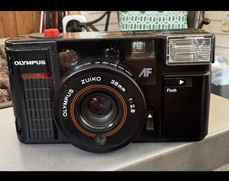 Vintage Olympus 35mm Camera