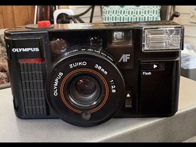 Vintage Olympus 35mm Camera