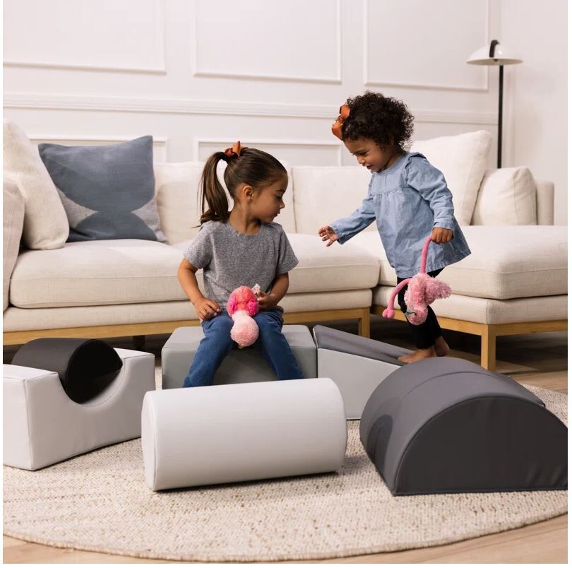 Softscape Playtime And Climb Multipurpose Playset For Infants, Toddlers *New in Box*