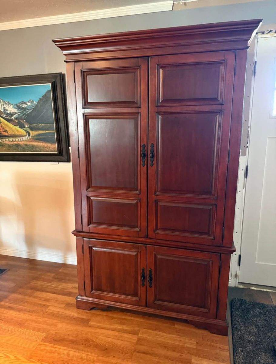 Beautiful wood  cabinet