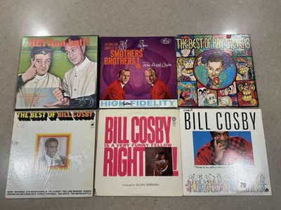 Comedy Vinyl Bundle-Ray Stevens, Bill Cosby & more