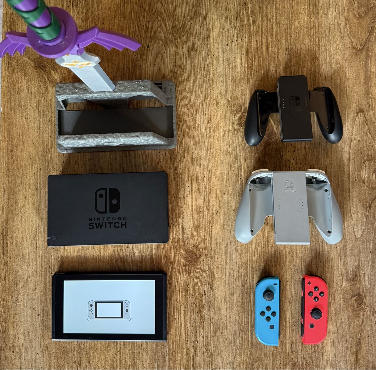 Nintendo Switch + Accessories