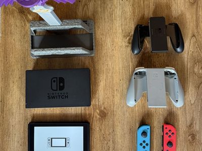 Nintendo Switch + Accessories