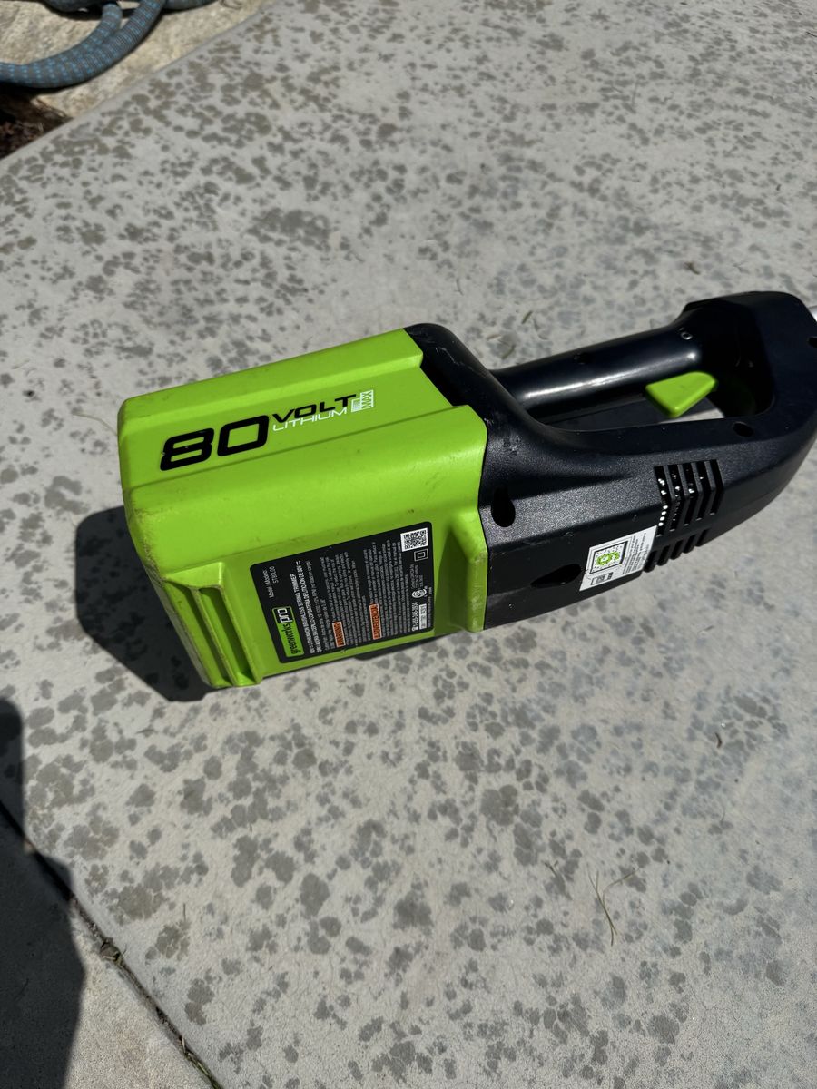 Greenworks Pro 80V Cordless Brushless String Trimmer