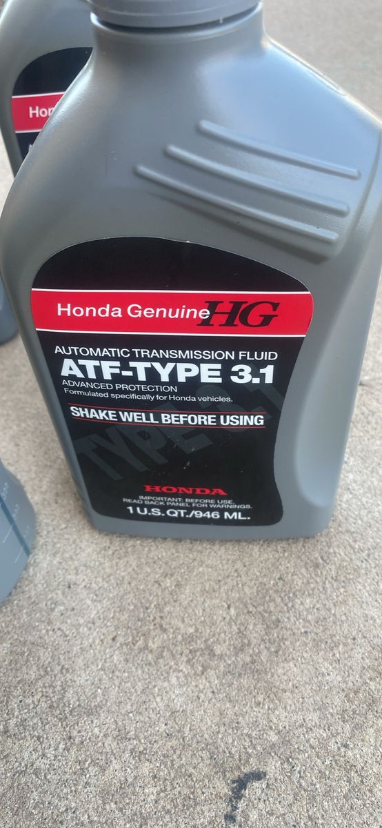 Transmission Fluid ATF-type 3.1