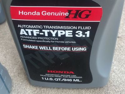 Transmission Fluid ATF-type 3.1