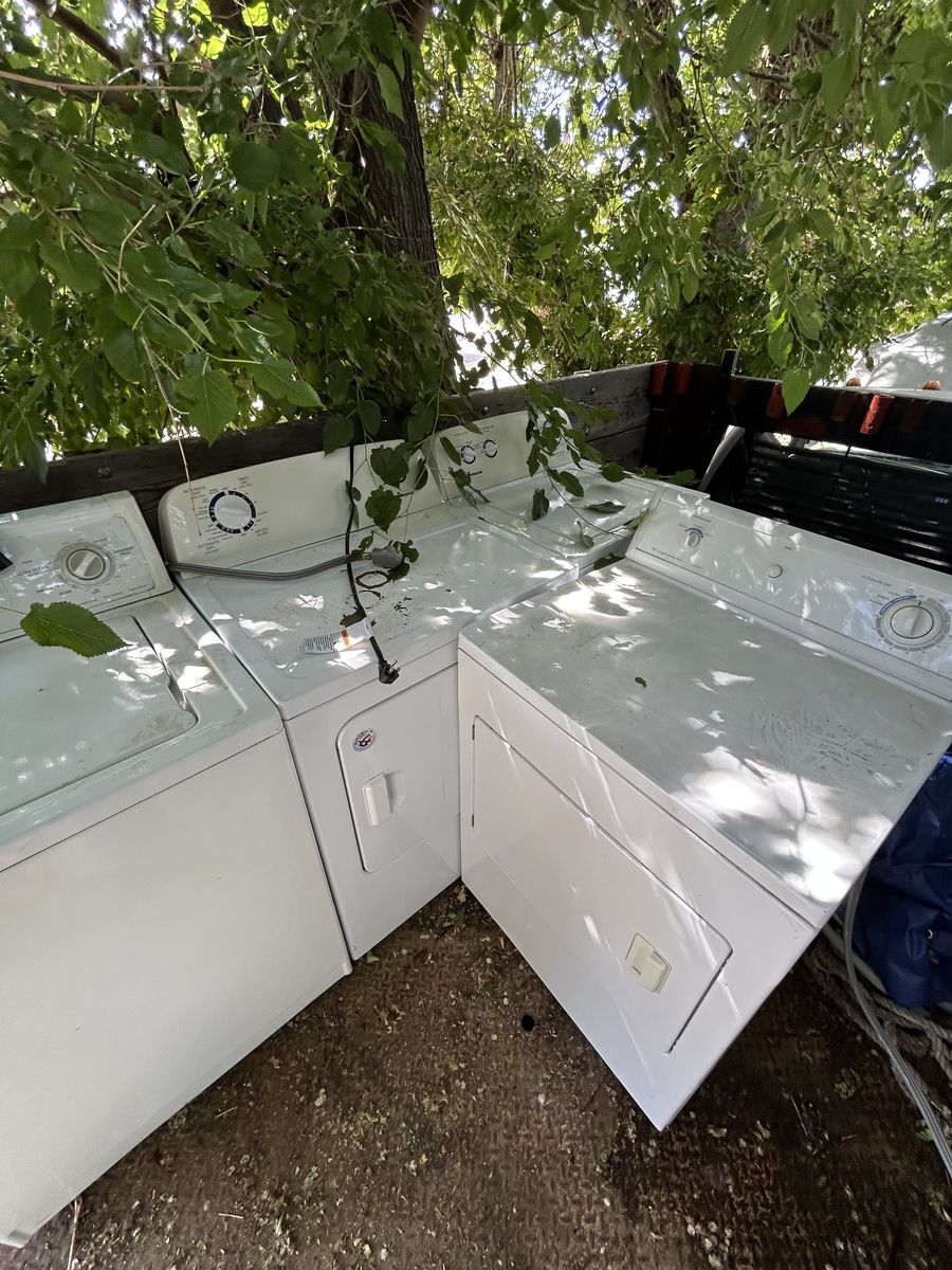 DRYERS AND WASHERS