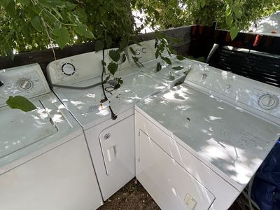 DRYERS AND WASHERS