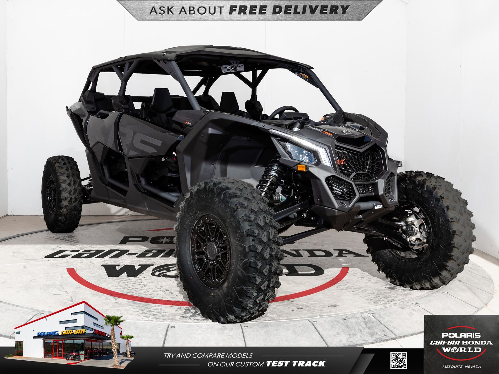 2026 Can-Am Maverick X3 MAX X RS Turbo RR