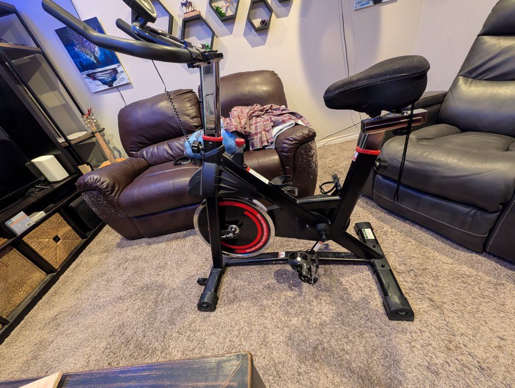CAROMIX Exercise Bike!