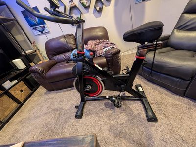 CAROMIX Exercise Bike!