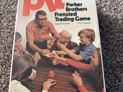 Vintage Parker Brothers Pit Trading Game
