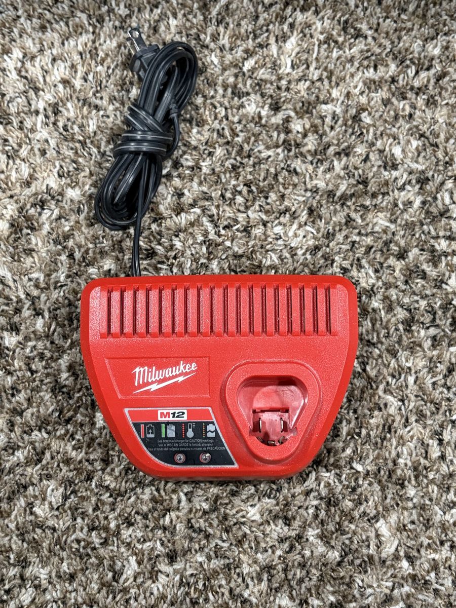 Milwaukee M12 Corded Lithium-Ion Battery Charger (48-59-2401)
