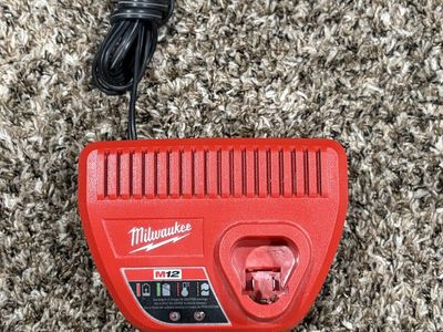 Milwaukee M12 Corded Lithium-Ion Battery Charger (48-59-2401)