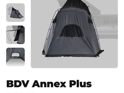 iKamper BDV Annex Plus Roof Top Tent Accessory
