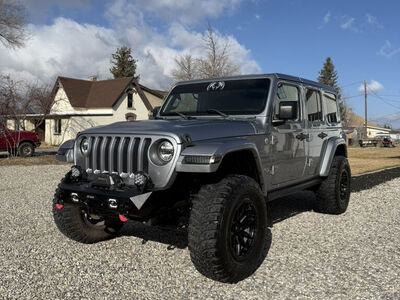 2020 JEEP WRANGLER Sahara