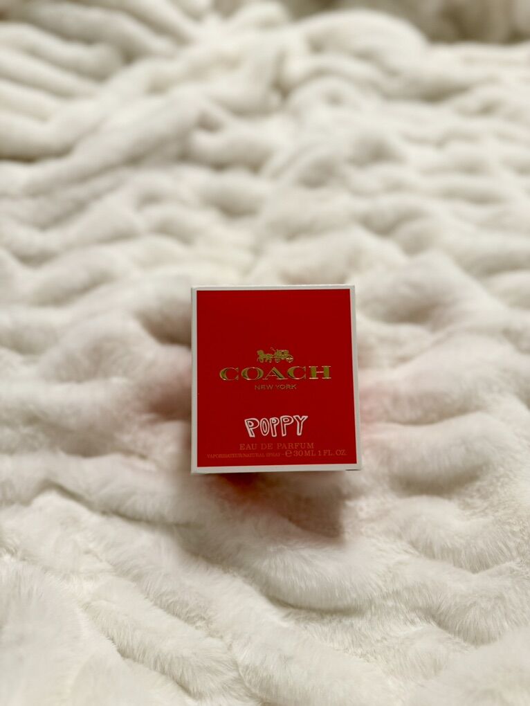 Coach Poppy Eau de Parfum 30ml 1 fl oz