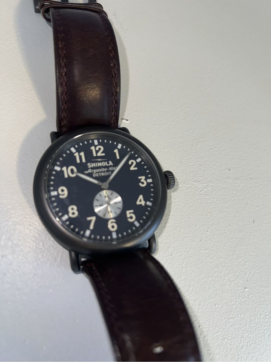 Shinola Runwell 47mm