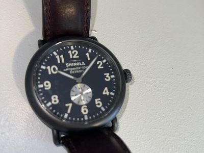 Shinola Runwell 47mm