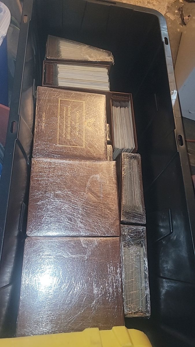 Golden Replica stamp collection