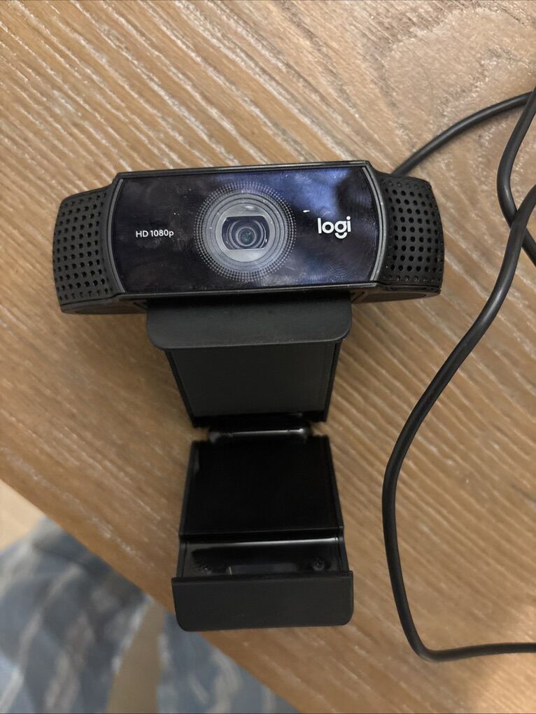 1080p Logitech Webcam