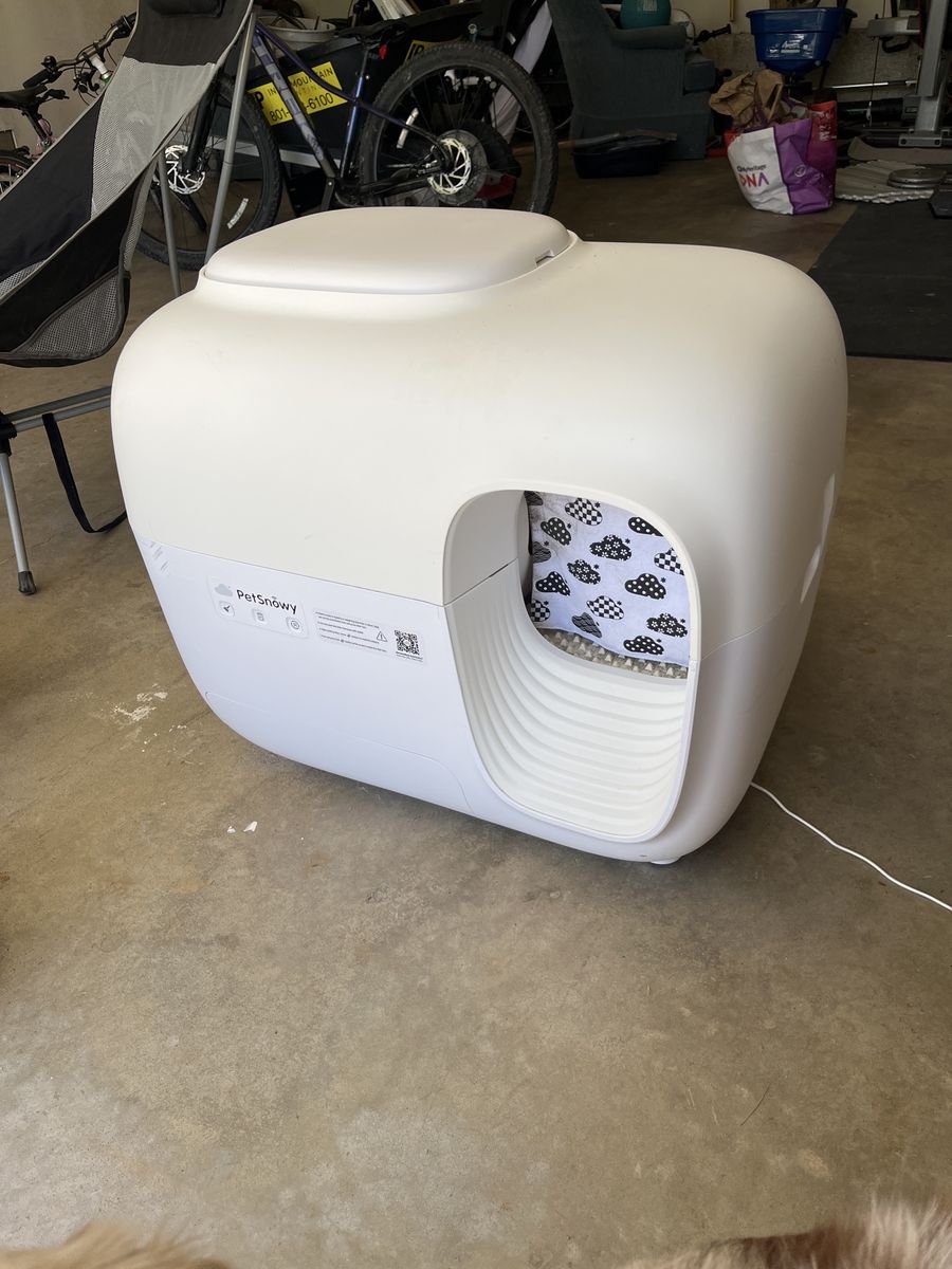 PetSnowy Litter Box