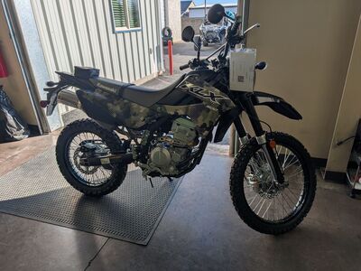 2026 Kawasaki KLX 300