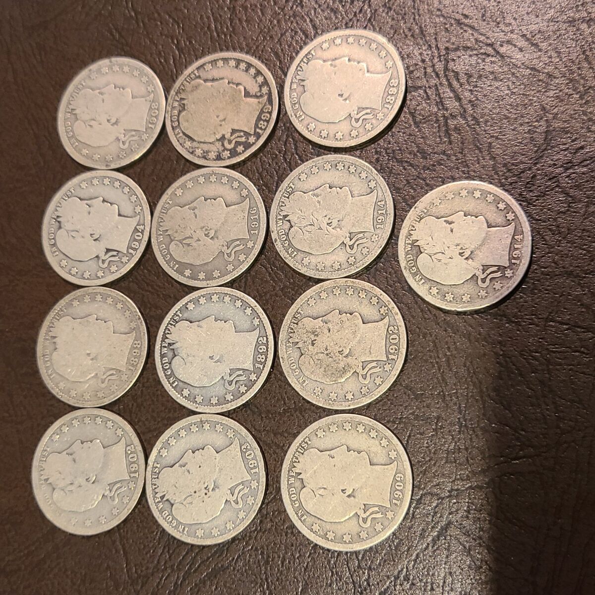 Barber quarters for sale or trade