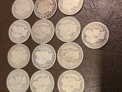Barber quarters for sale or trade