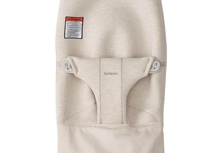 BabyBj rn Fabric Seat Bouncer Bliss