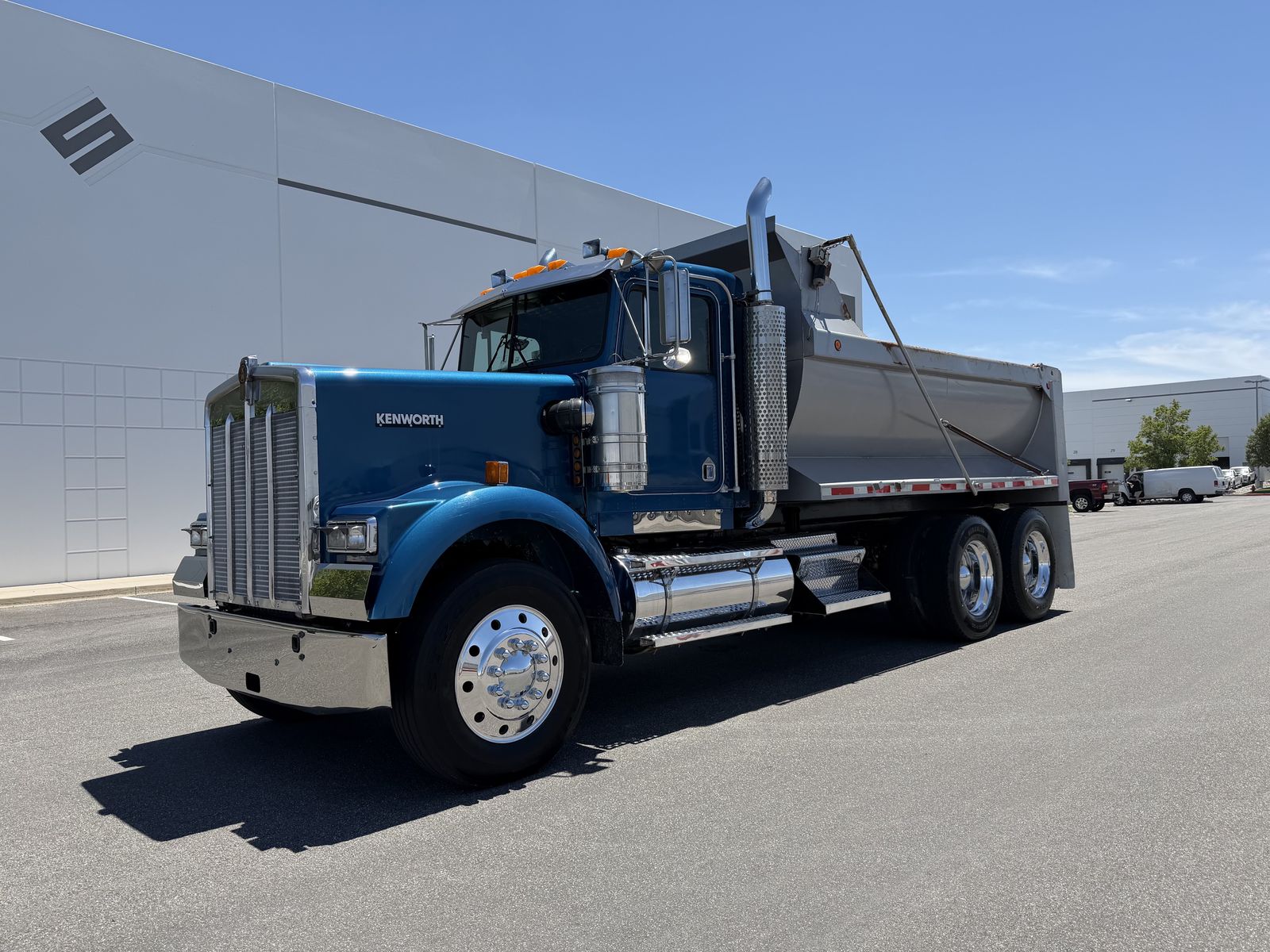 1996 Kenworth W900 Dump Truck