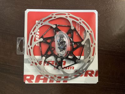 SRAM Rotor Centerline 2-piece Black rounded