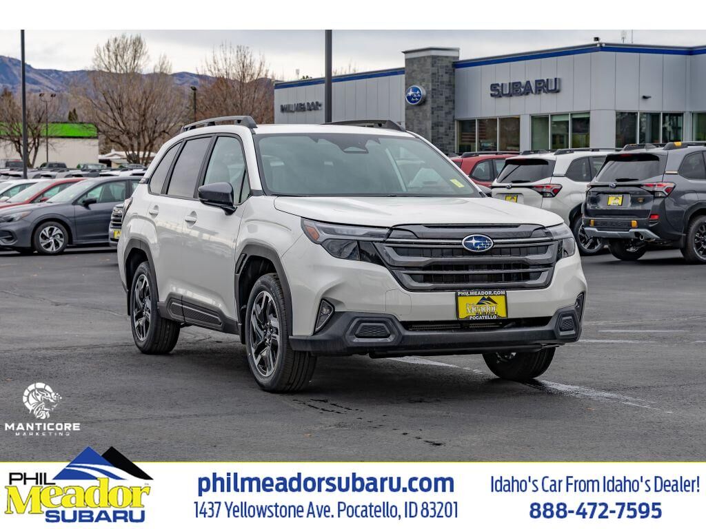 2026 Subaru Forester Limited