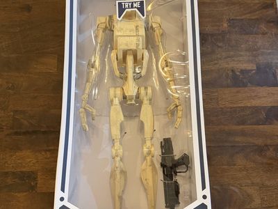 Disney Parks Star Wars Droid Depot B1 Series Interactive Battle Droid Figure, New