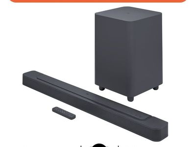 JBL Bar 500 5.1 Channel Soundbar with Wireless Subwoofer