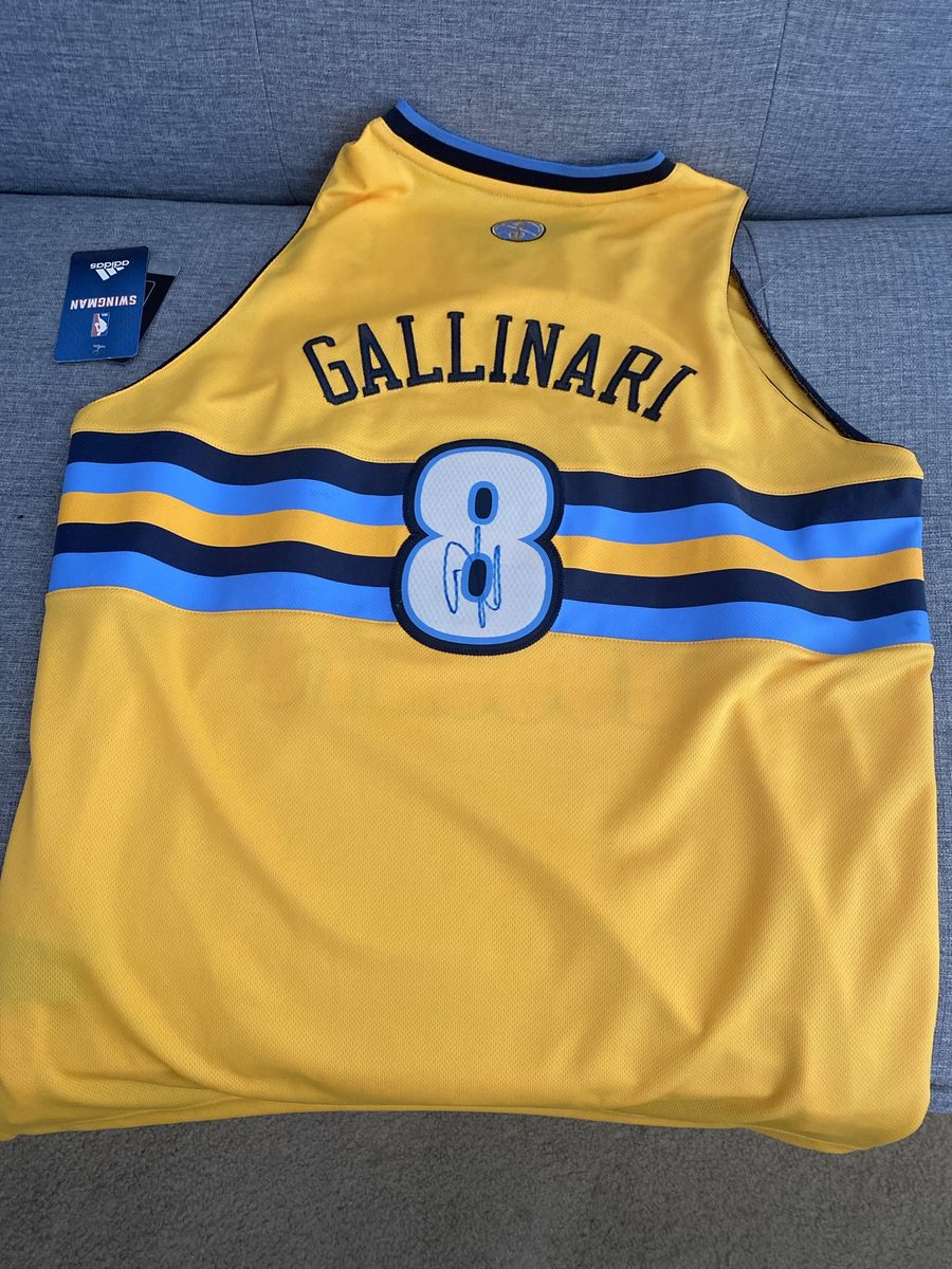 Signed Danilo Gallinari Jersey