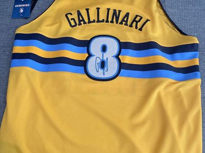Signed Danilo Gallinari Jersey