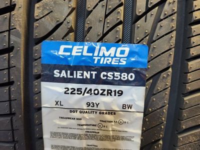 225/40r19 celimo salient cs580