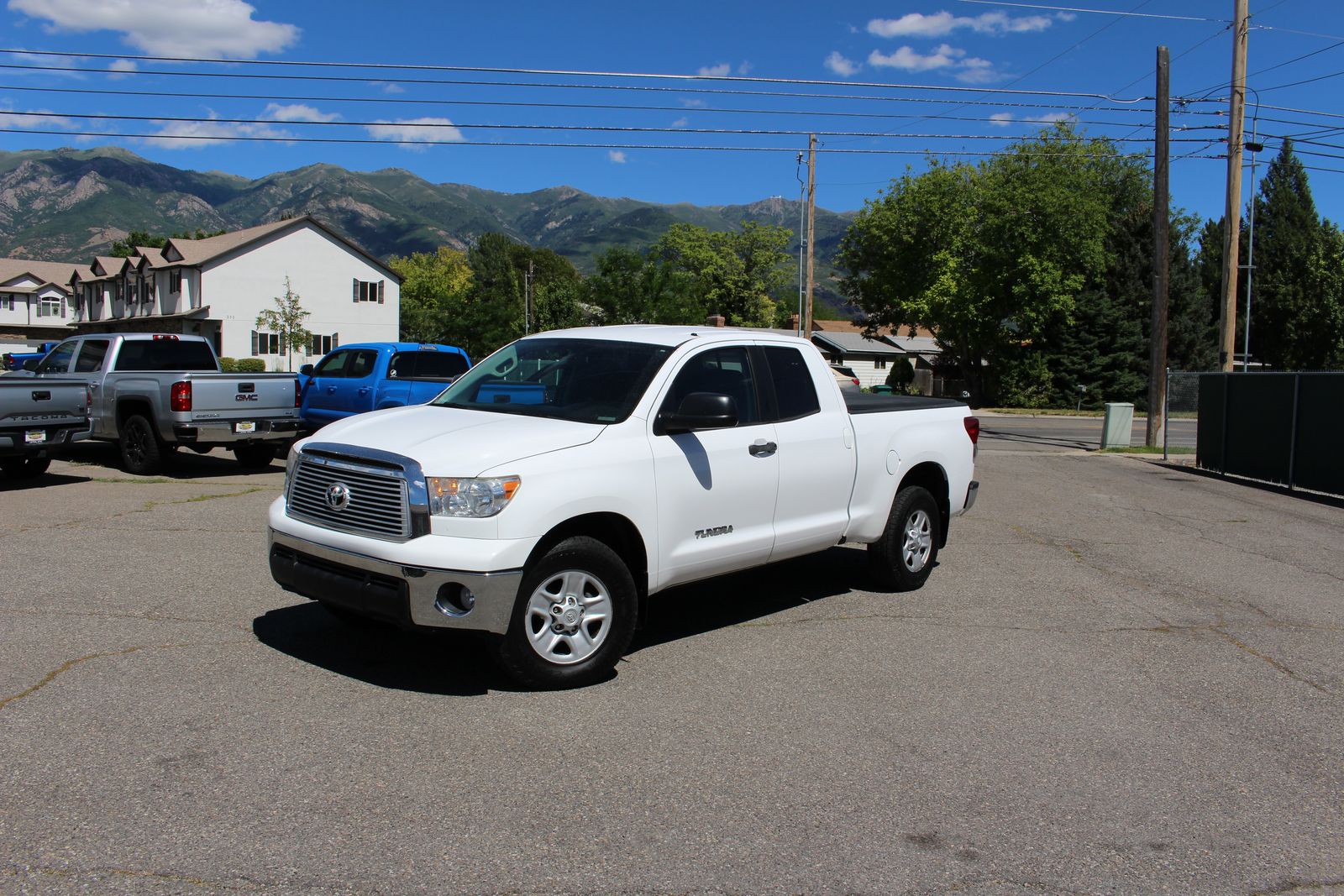 2012 Toyota Tundra Base