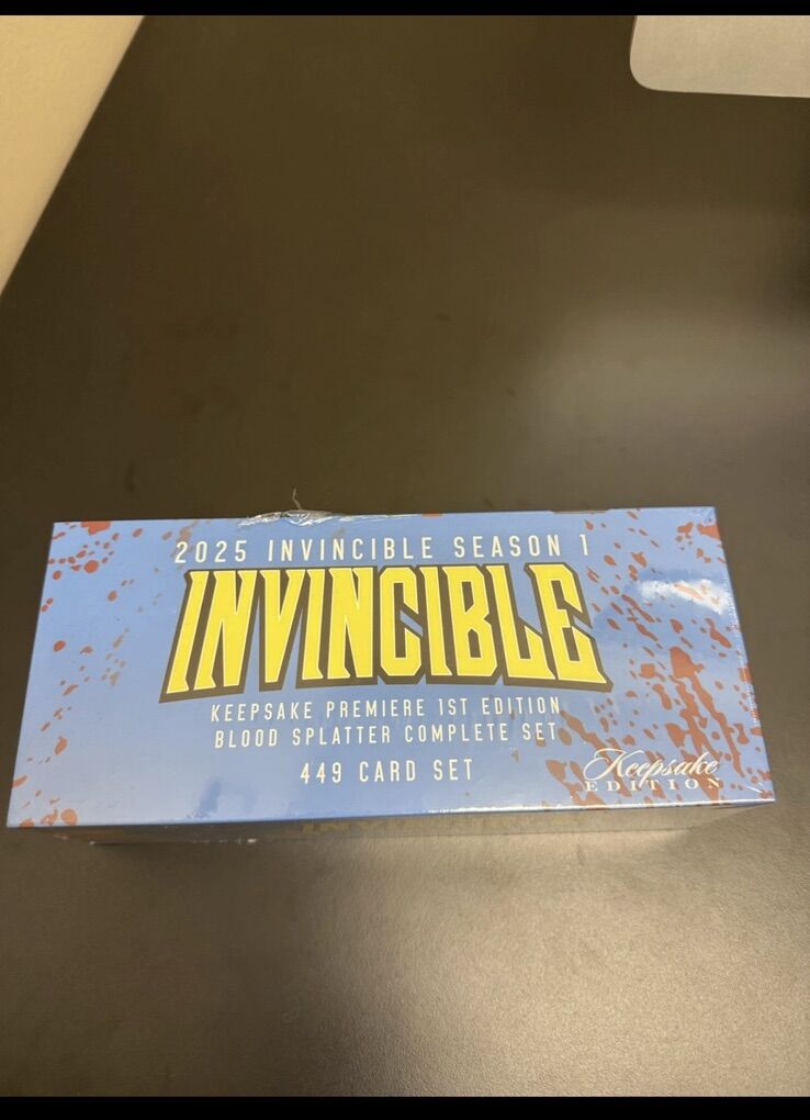 Invincible Keepsake Premier 1st Edition