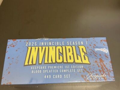 Invincible Keepsake Premier 1st Edition