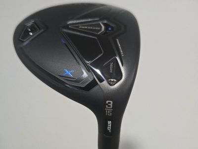 RH Cobra stiff Dark Speed 3 wood.