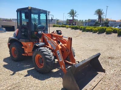 Hitachi ZW80 Compact Wheel Loader – Cab, A/C, Ready to Work