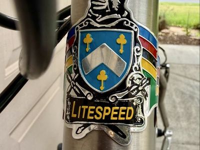Litespeed Owl Hollow Titanium MTB - 26" Wheels, RockShox SID, Shimano XT, Medium, Hardtail