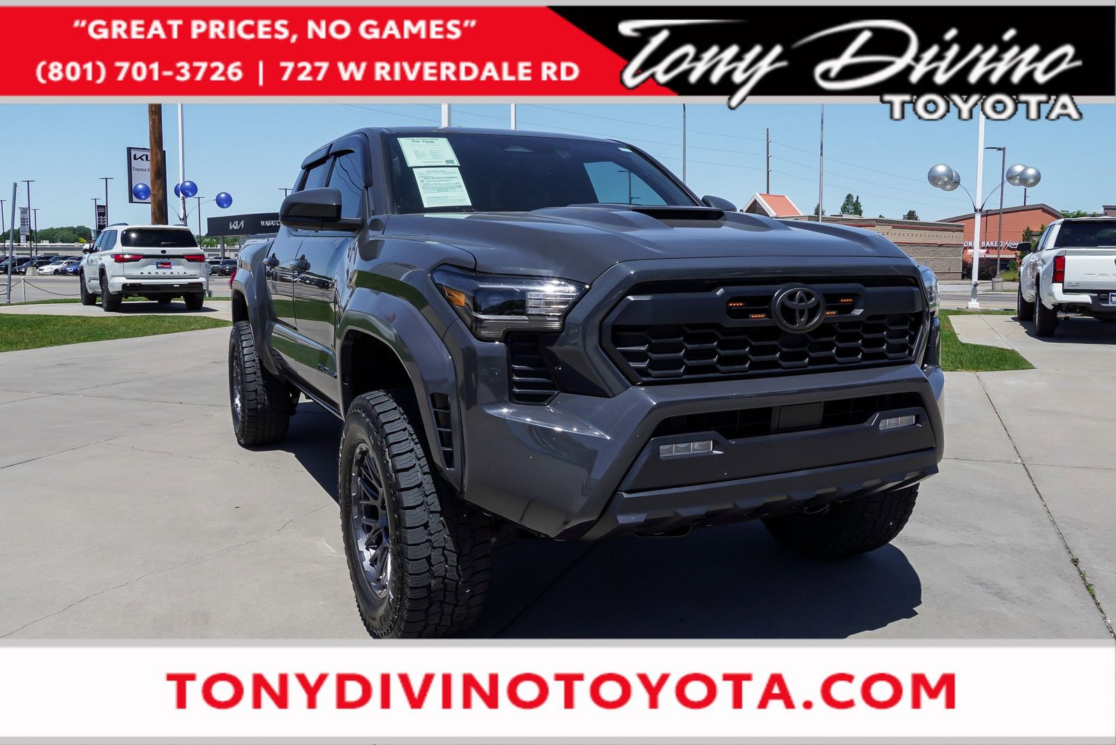 2024 Toyota Tacoma TRD Sport