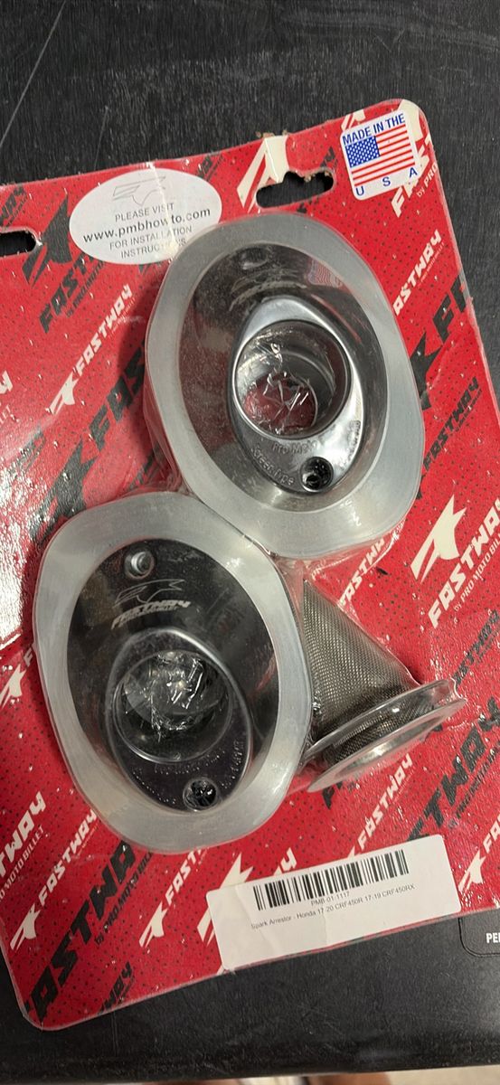 Fastway Pro Moto Billet Spark Arrestor for Honda CRF450R CRF450RX