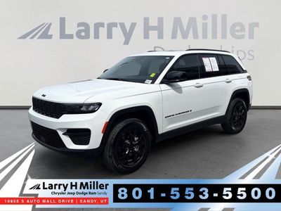 2025 Jeep Grand Cherokee Altitude X